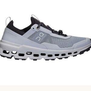 BRAND NEW On Running Cloudultra 2 Trail Running Shoes, Heather Iron Size 8.5